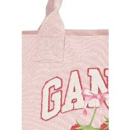 Multicolor Cotton Shoulder Bag