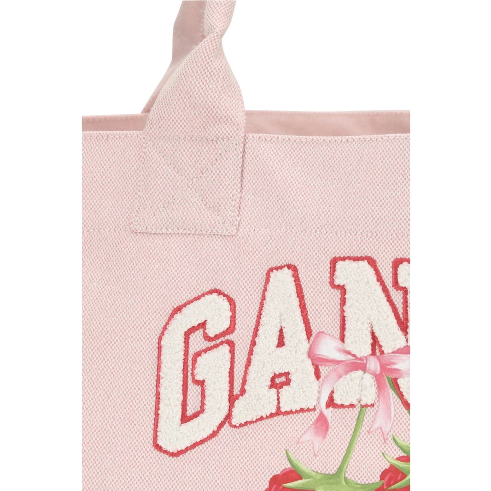 Multicolor Cotton Shoulder Bag