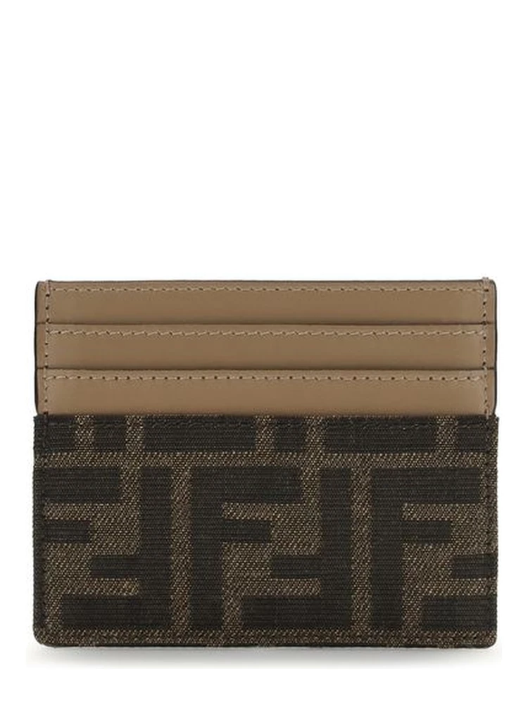 Brown Polyester Wallet alternative