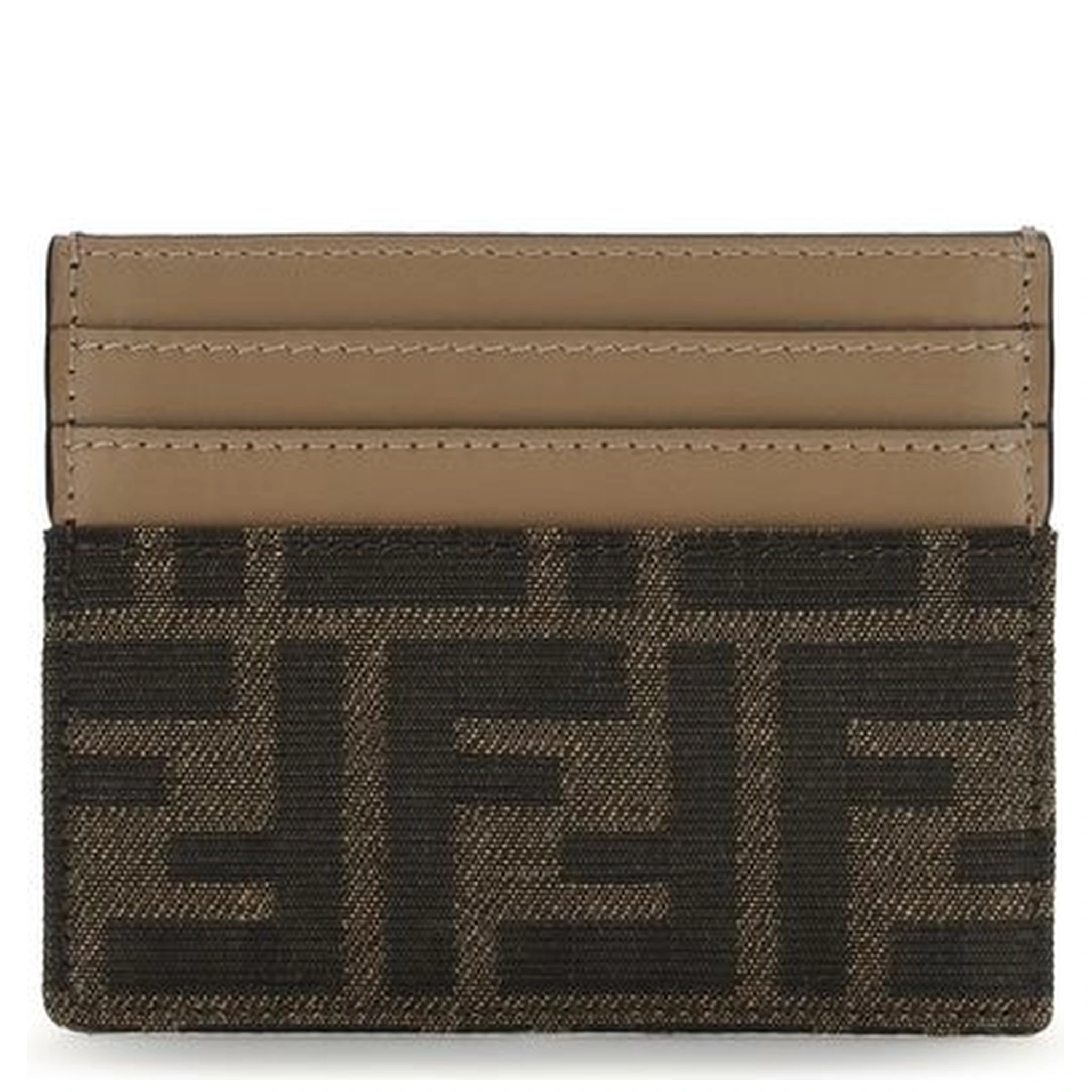 Brown Polyester Wallet