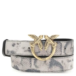 Multicolor Cattle Leather Regular Belt