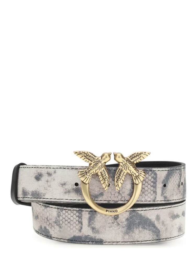 Multicolor Cattle Leather Regular Belt