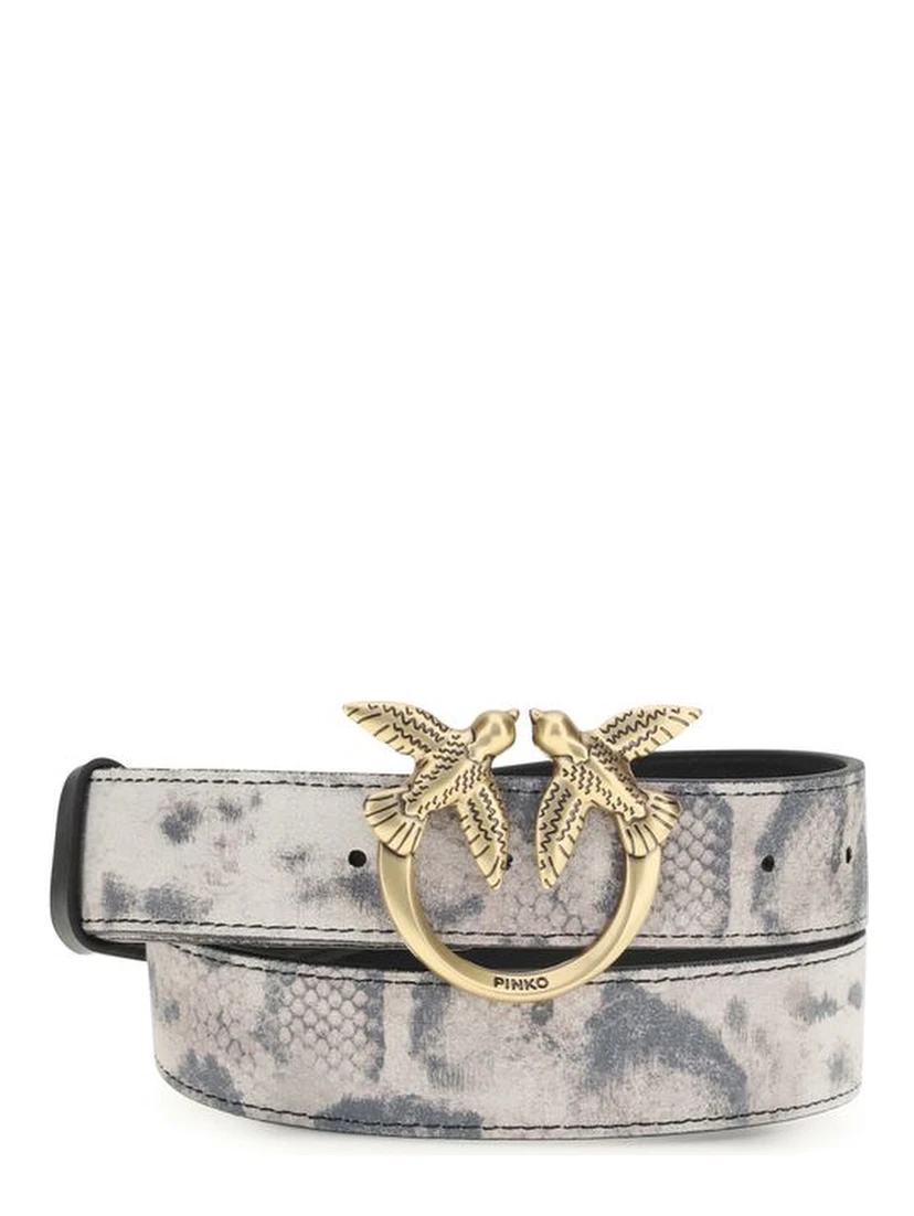 Multicolor Cattle Leather Regular Belt