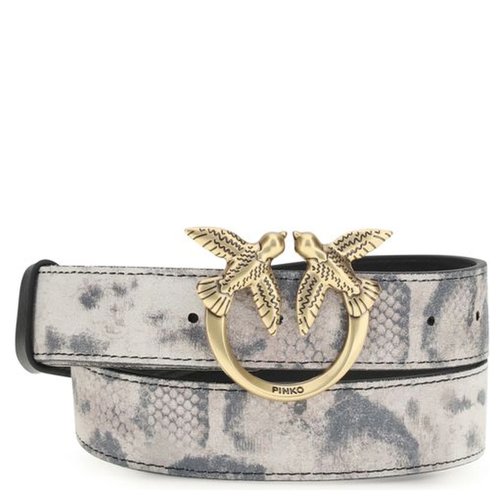 Multicolor Cattle Leather Regular Belt