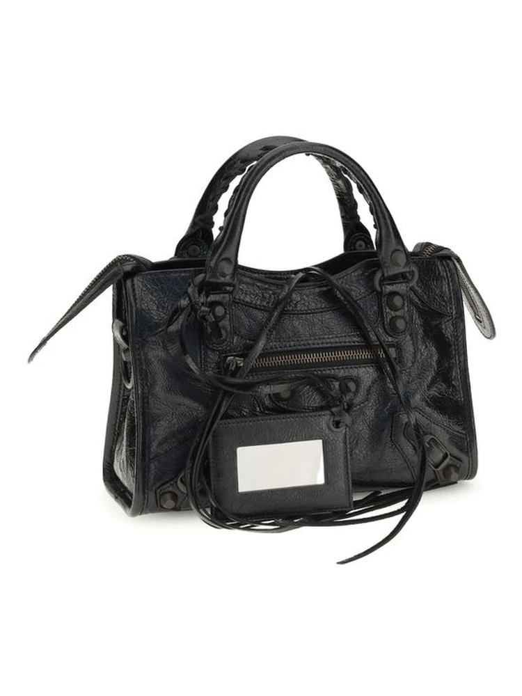 Black Lamb Leather Shoulder Bag alternative