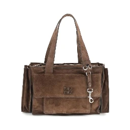 Brown Calf Leather Bos Taurus Shoulder Bag