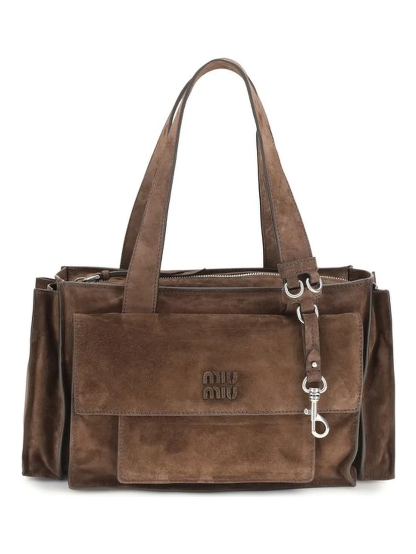 Brown Calf Leather Bos Taurus Shoulder Bag