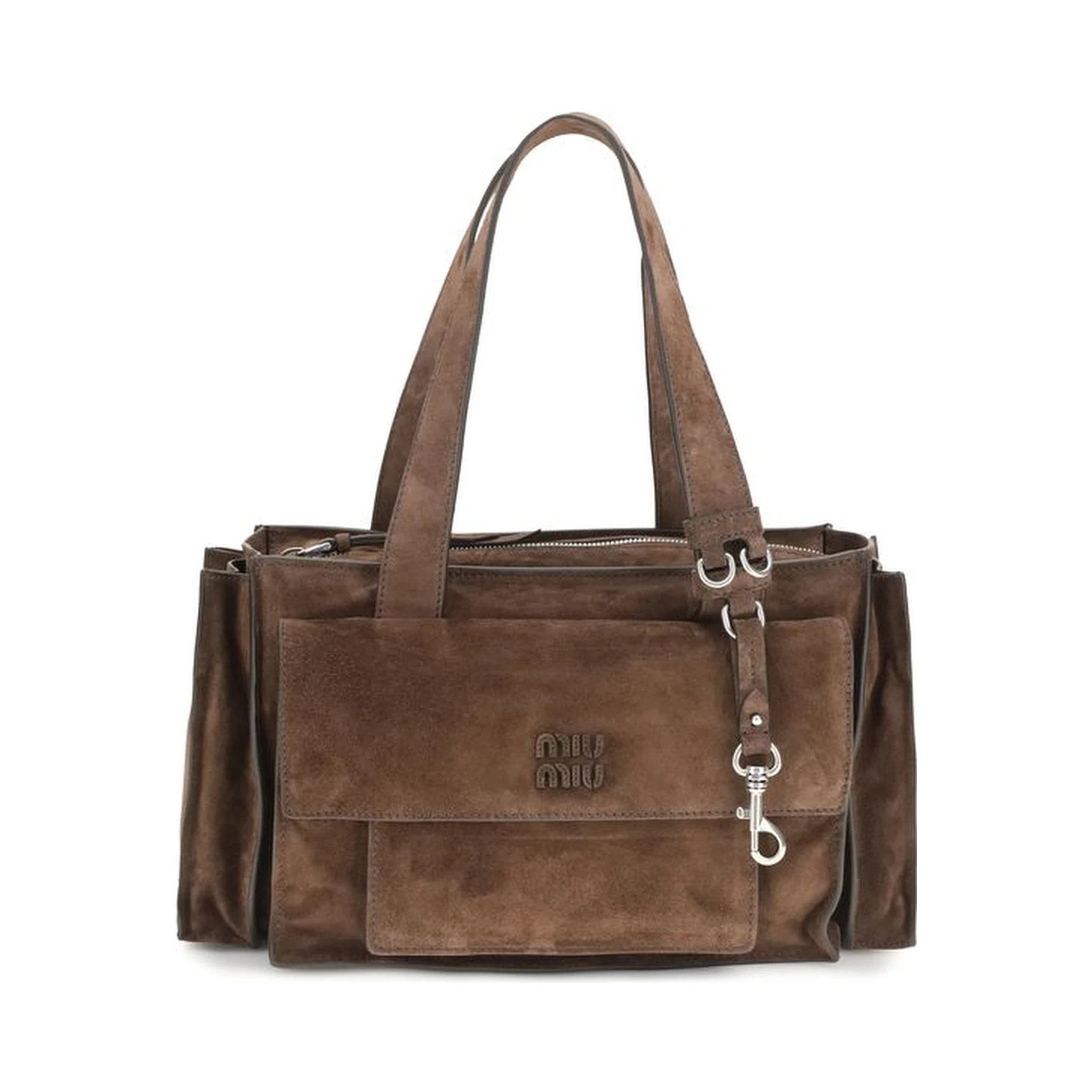 Brown Calf Leather Bos Taurus Shoulder Bag