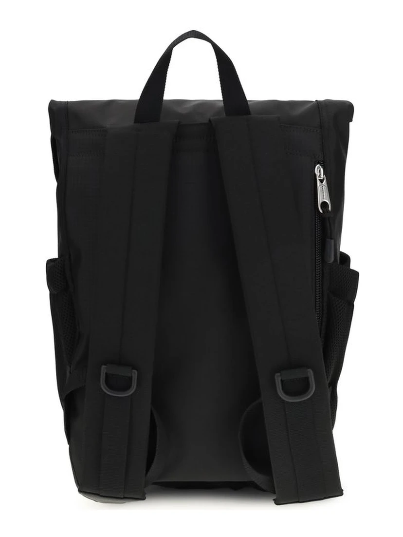 Black Nylon Shoulder Bag