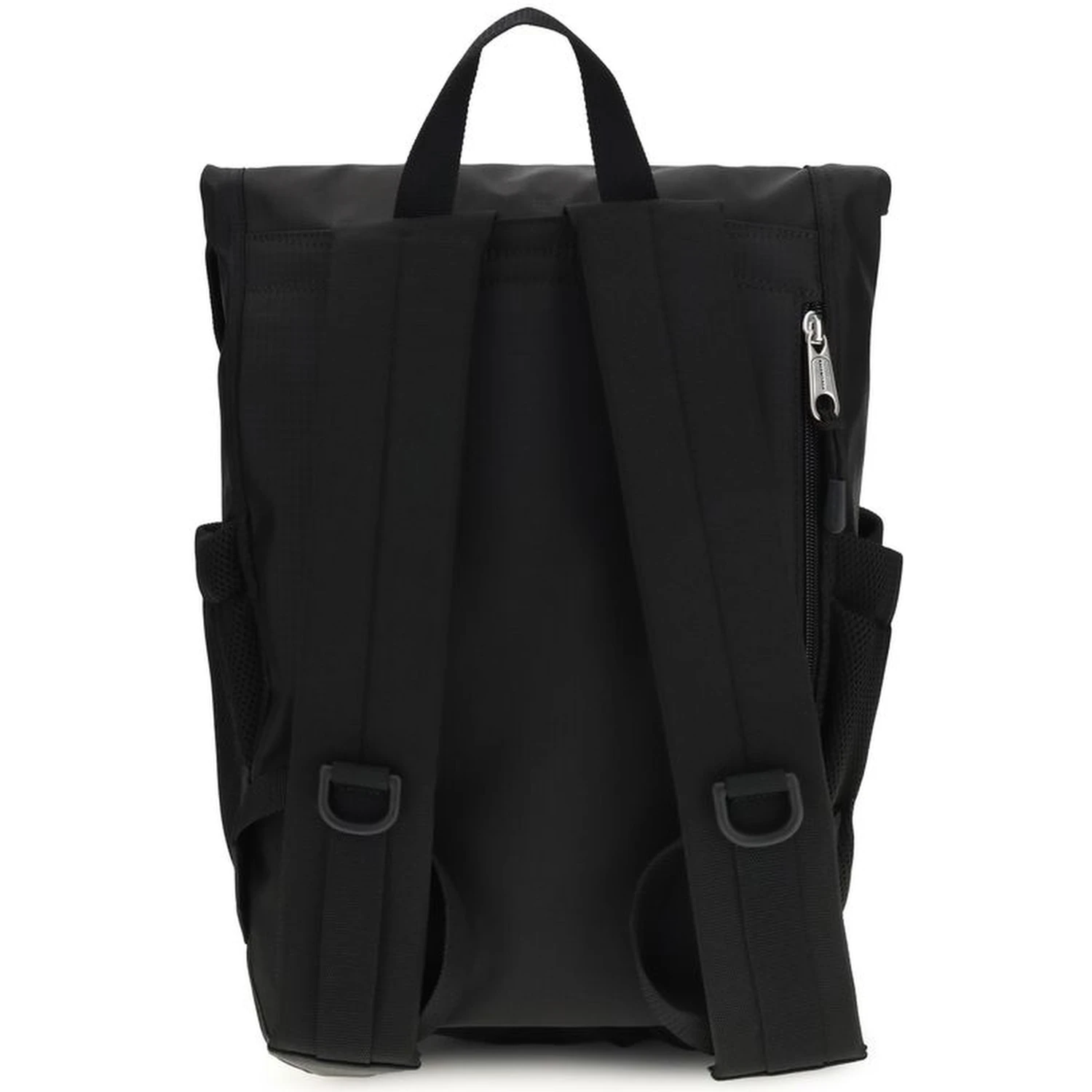 Black Nylon Shoulder Bag