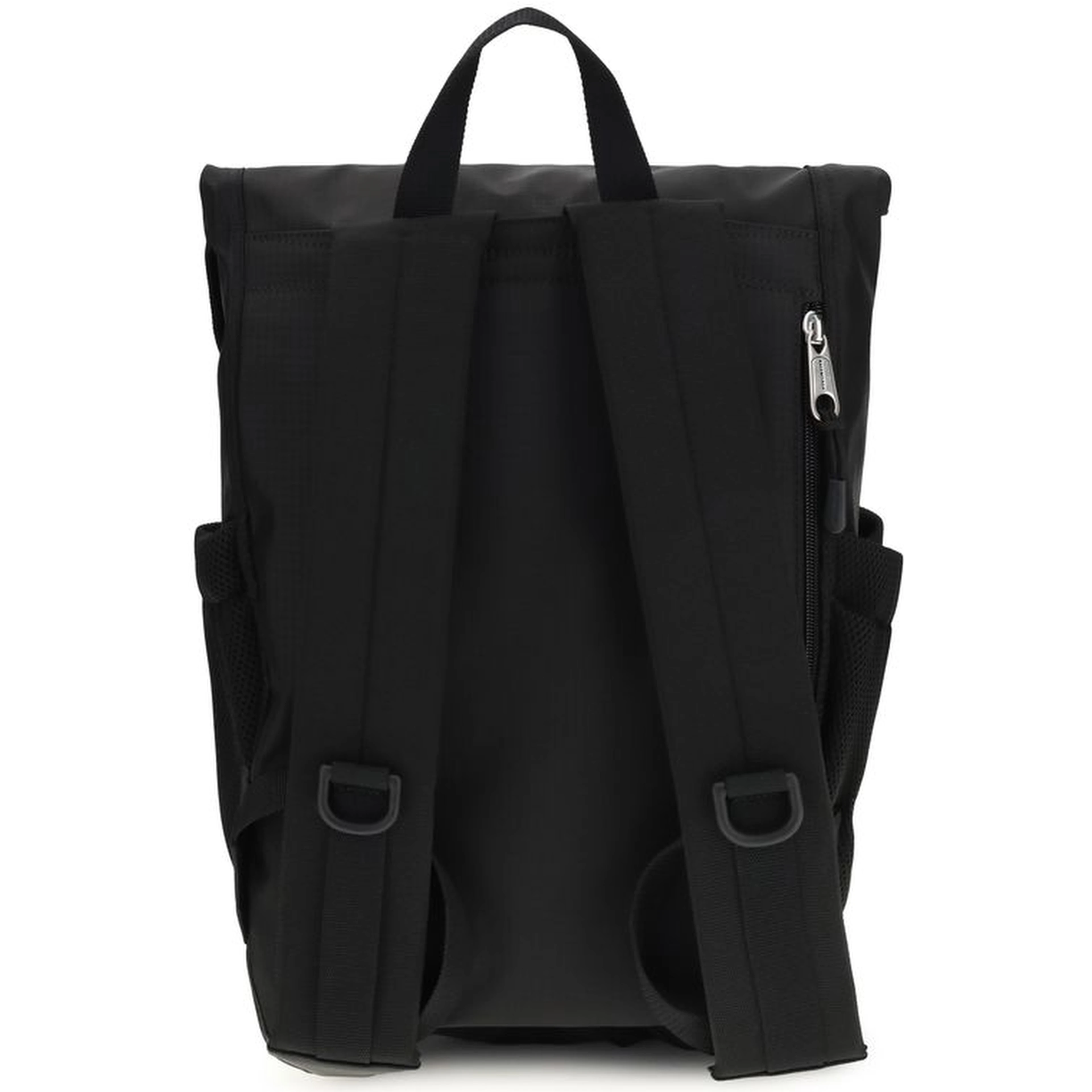 Black Nylon Shoulder Bag