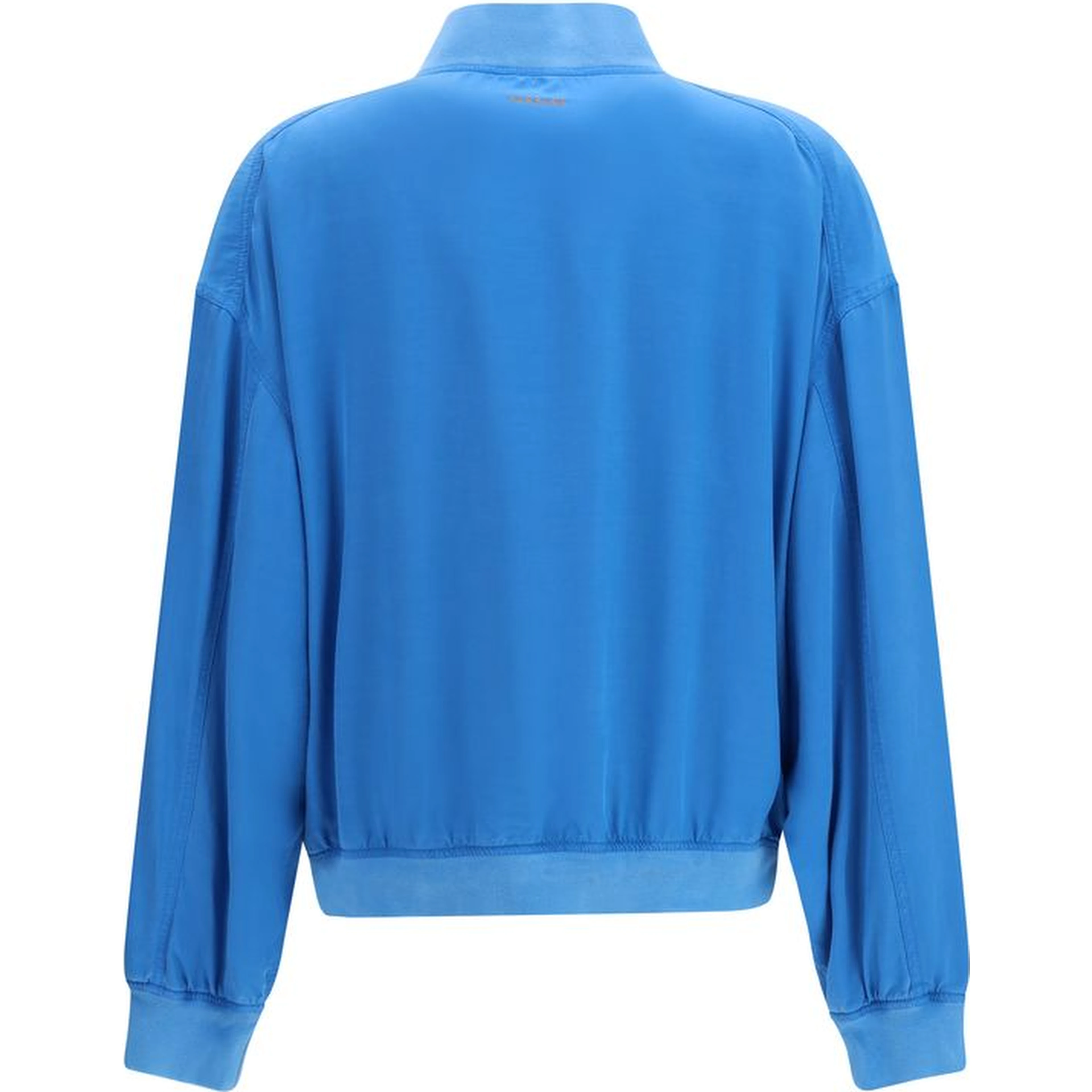 Blue Silk Clothing