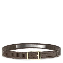 Brown Calf Leather Bos Taurus Regular Belt