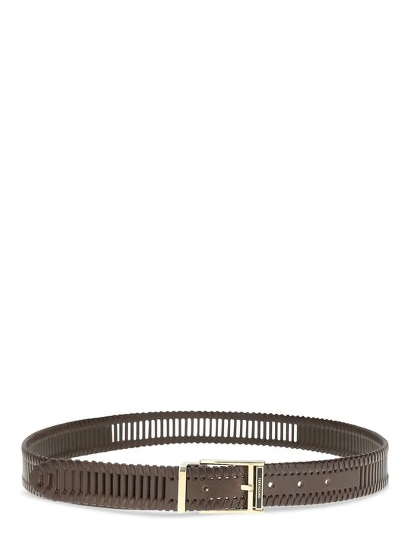 Brown Calf Leather Bos Taurus Regular Belt