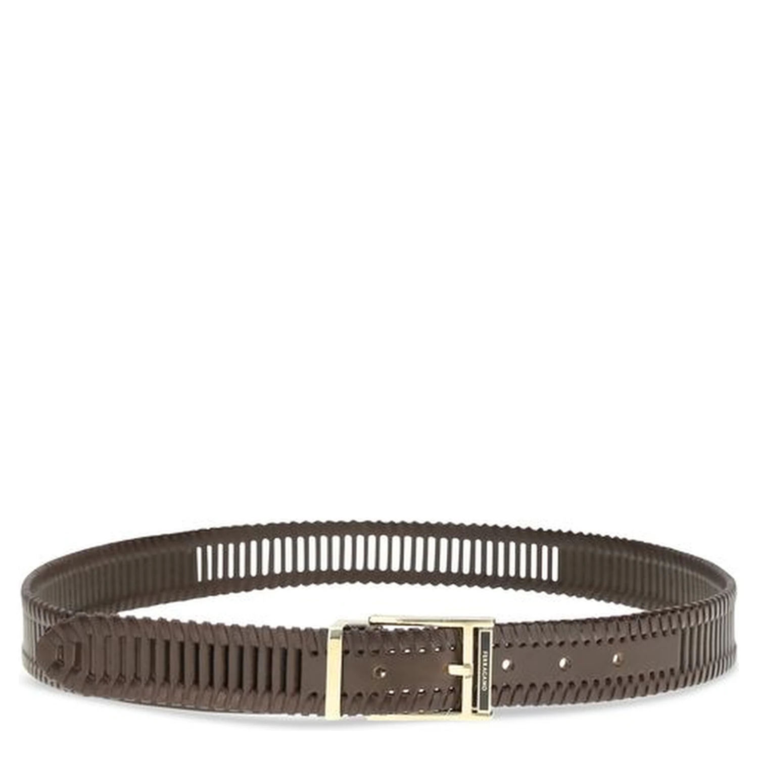 Brown Calf Leather Bos Taurus Regular Belt