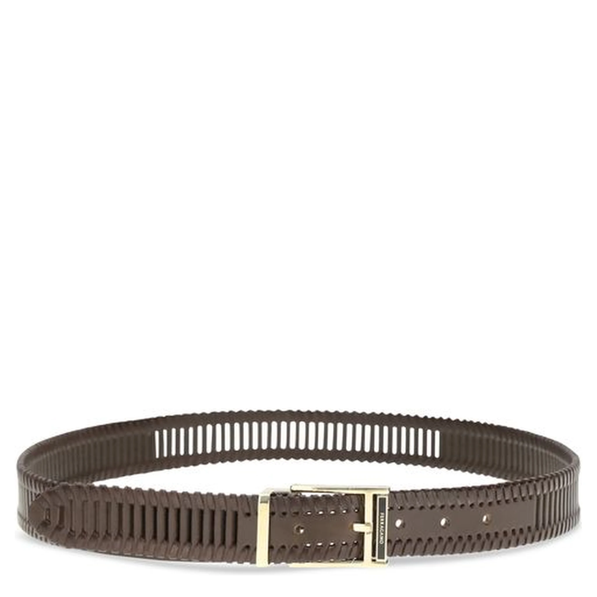 Brown Calf Leather Bos Taurus Regular Belt