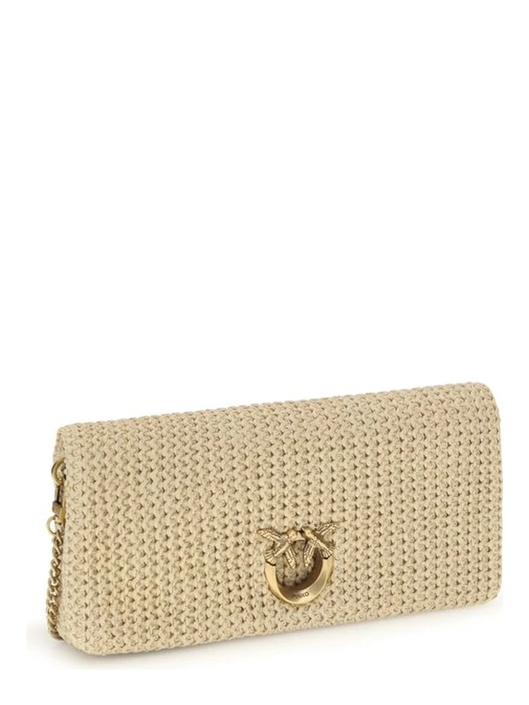 Beige Polypropylene Shoulder Bag alternative