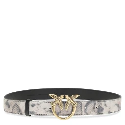 Multicolor Cattle Leather Regular Belt