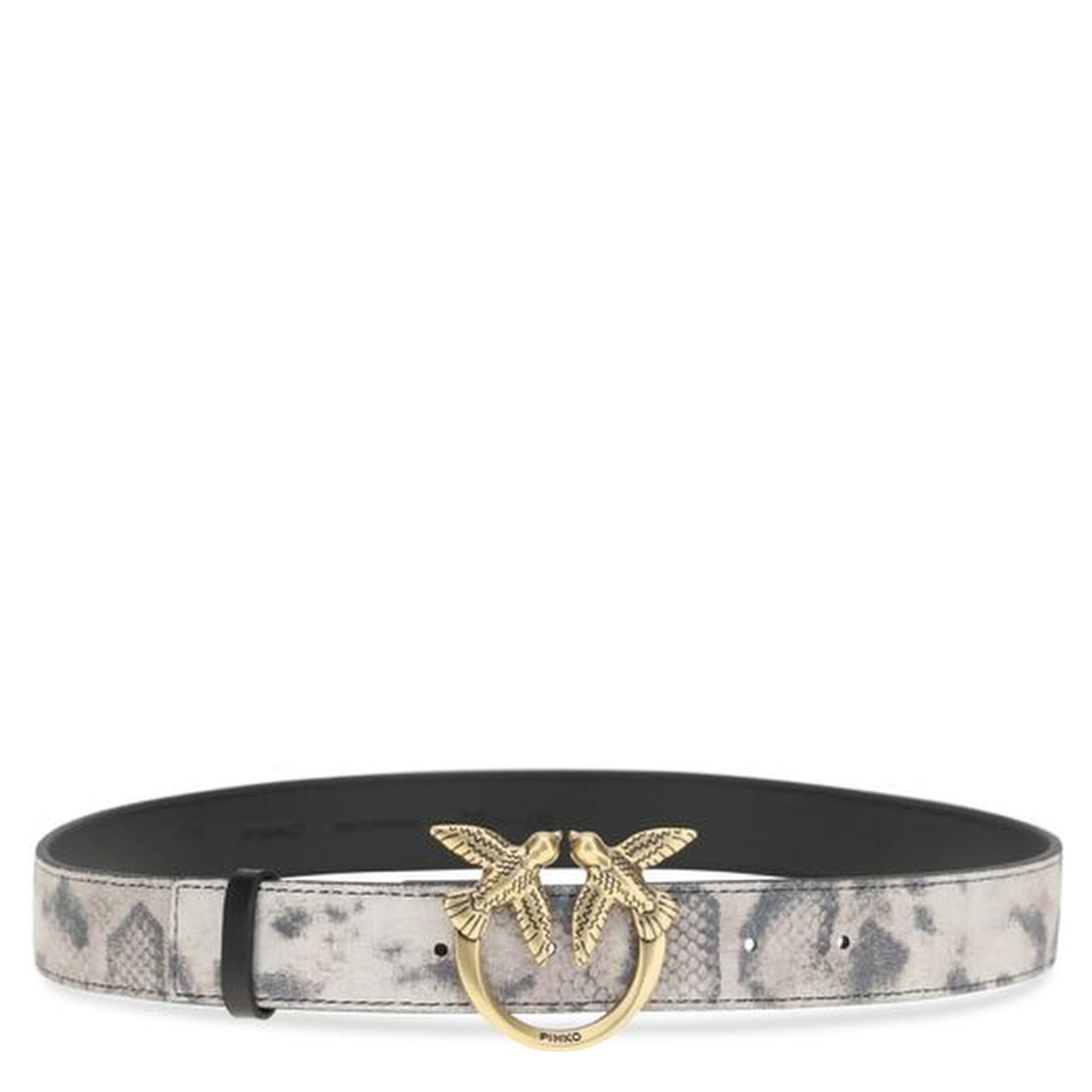 Multicolor Cattle Leather Regular Belt