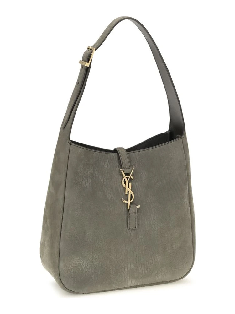 Gray Calf Leather Bos Taurus Shoulder Bag alternative