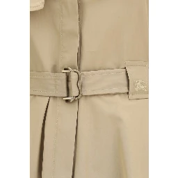 Beige Cotton Casual Dress