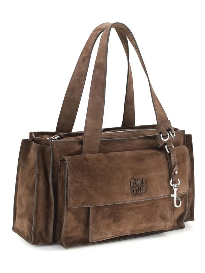 Brown Calf Leather Bos Taurus Shoulder Bag