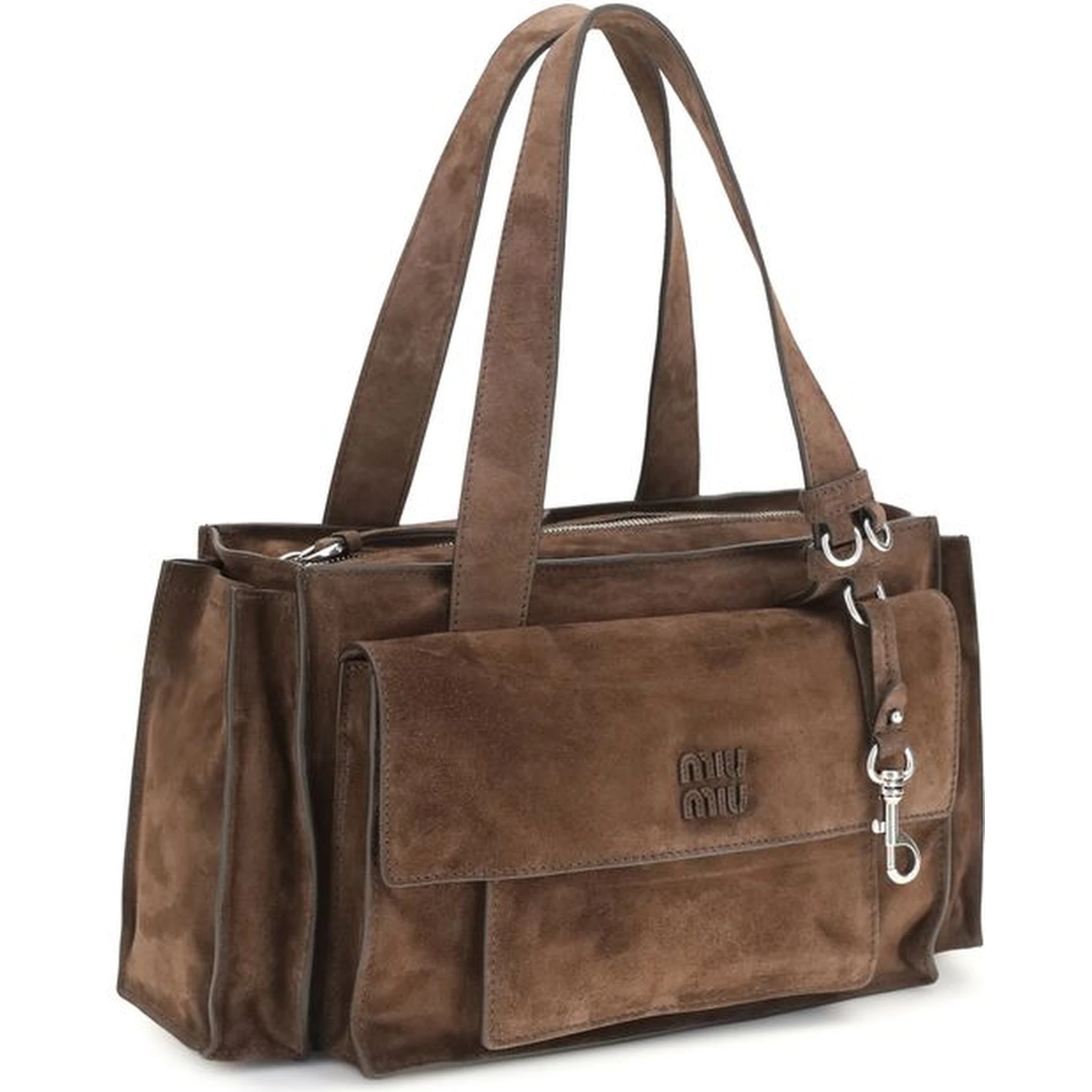 Brown Calf Leather Bos Taurus Shoulder Bag