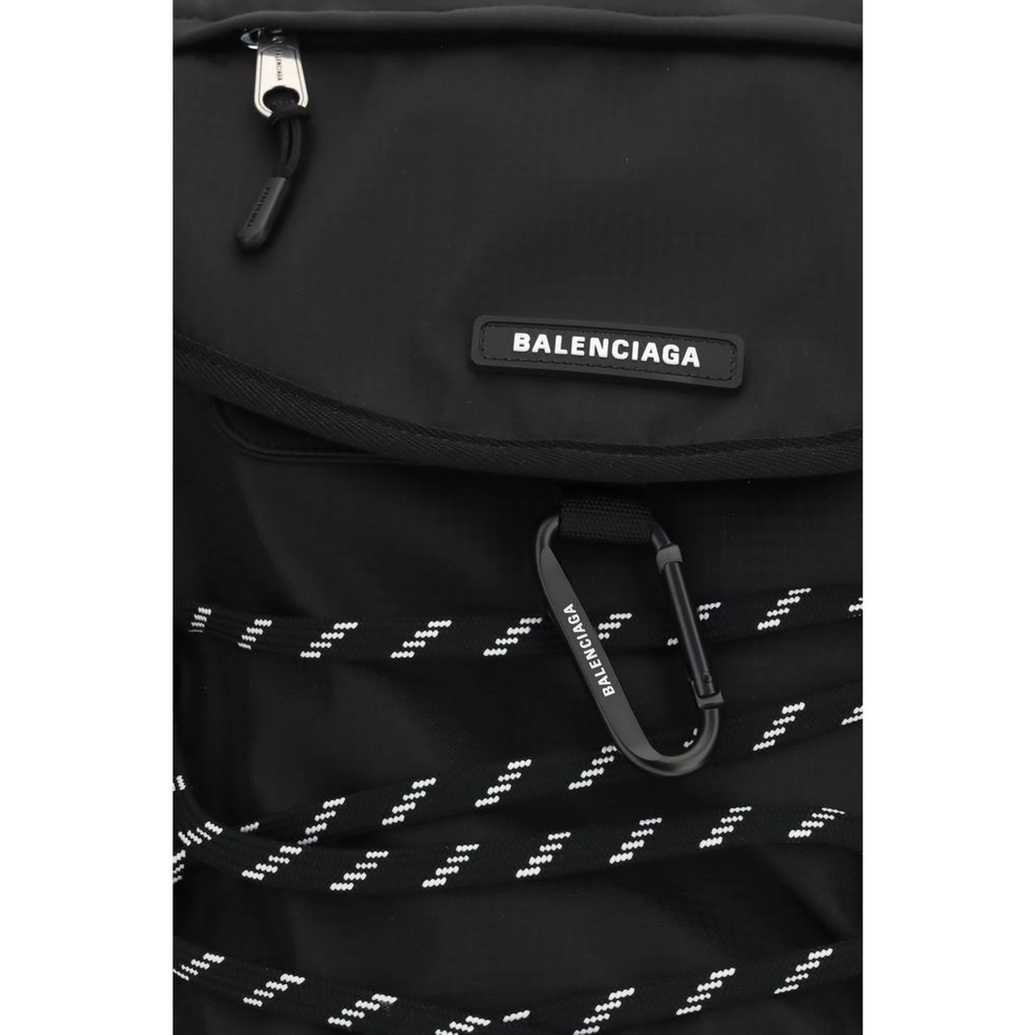 Black Nylon Shoulder Bag