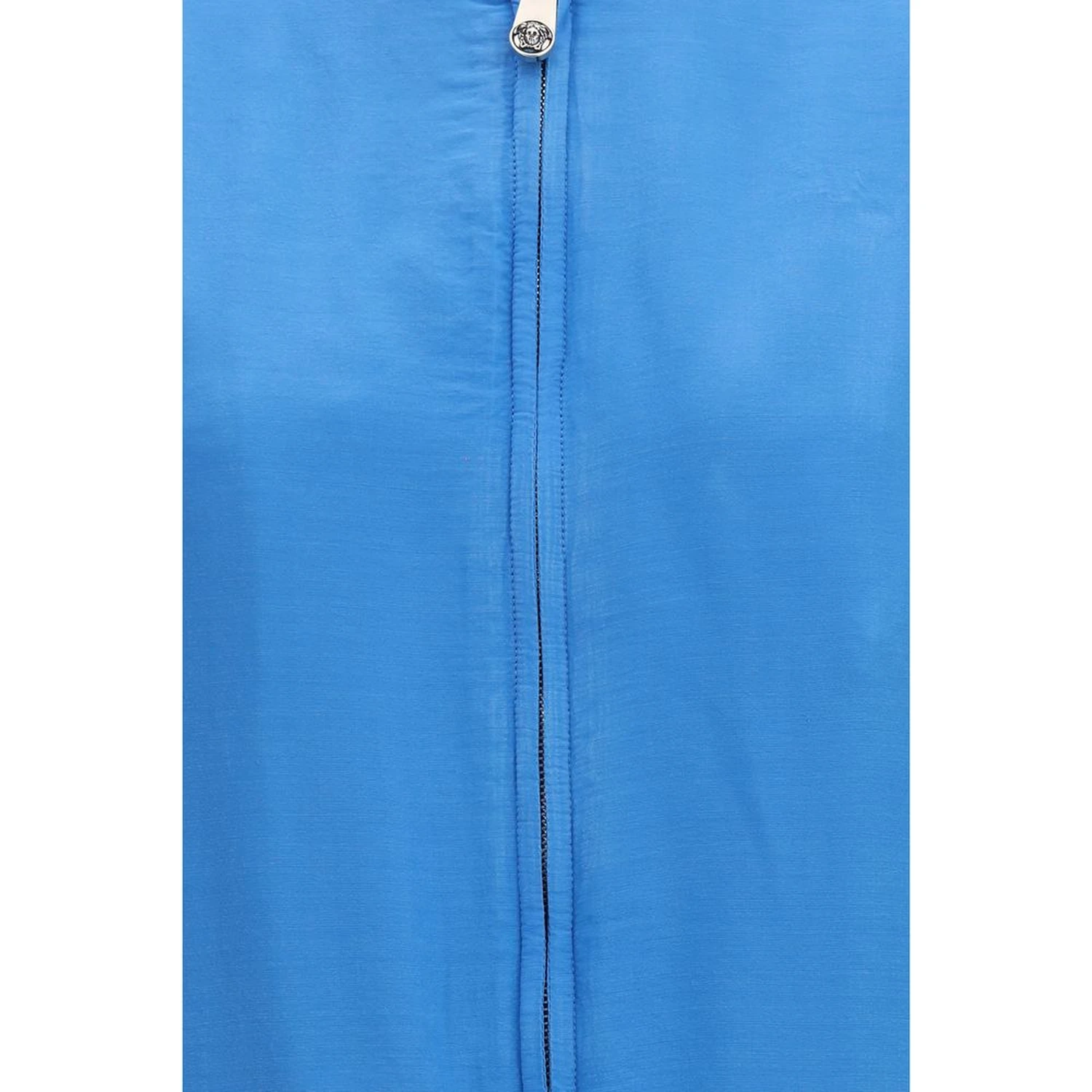 Blue Silk Clothing