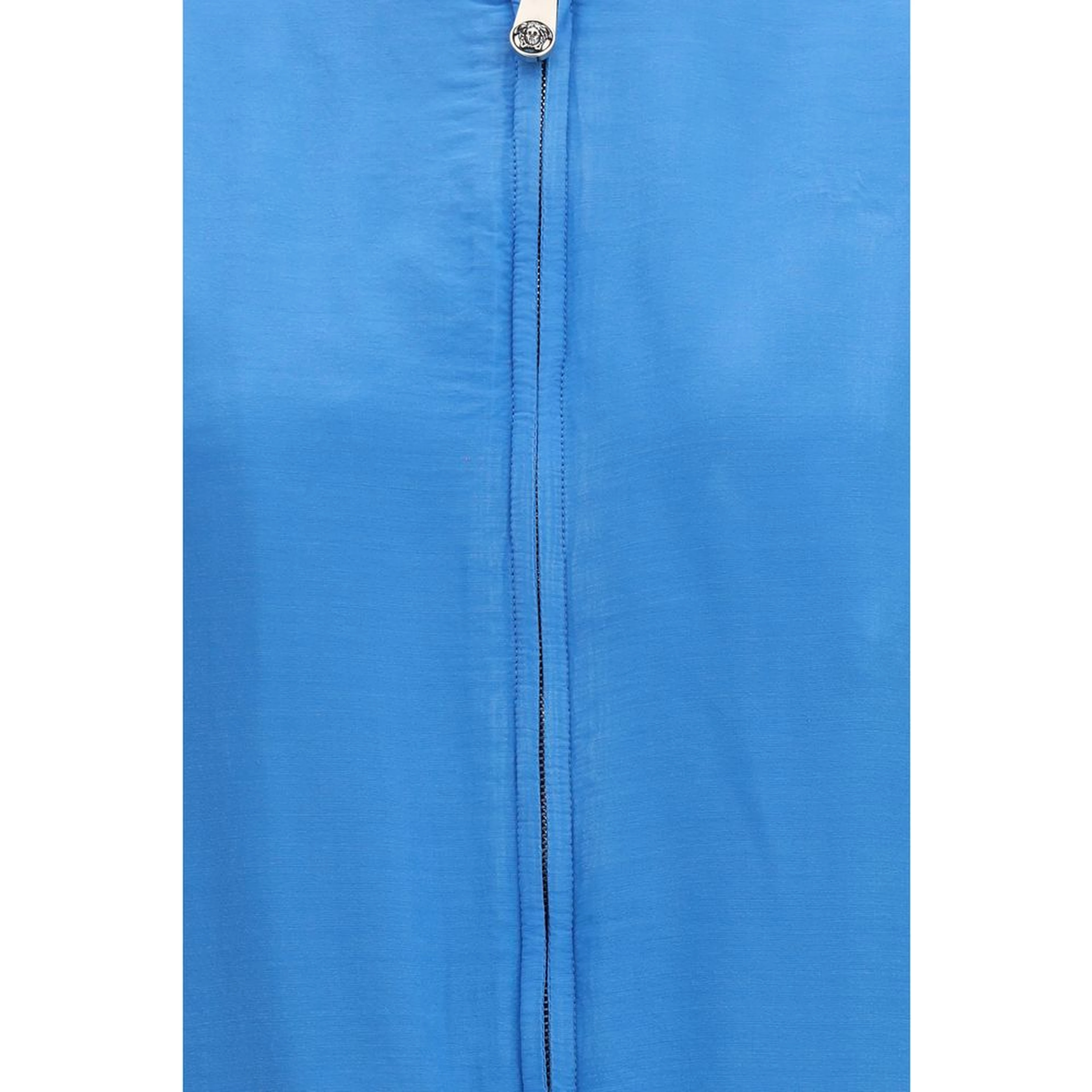 Blue Silk Clothing