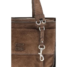 Brown Calf Leather Bos Taurus Shoulder Bag