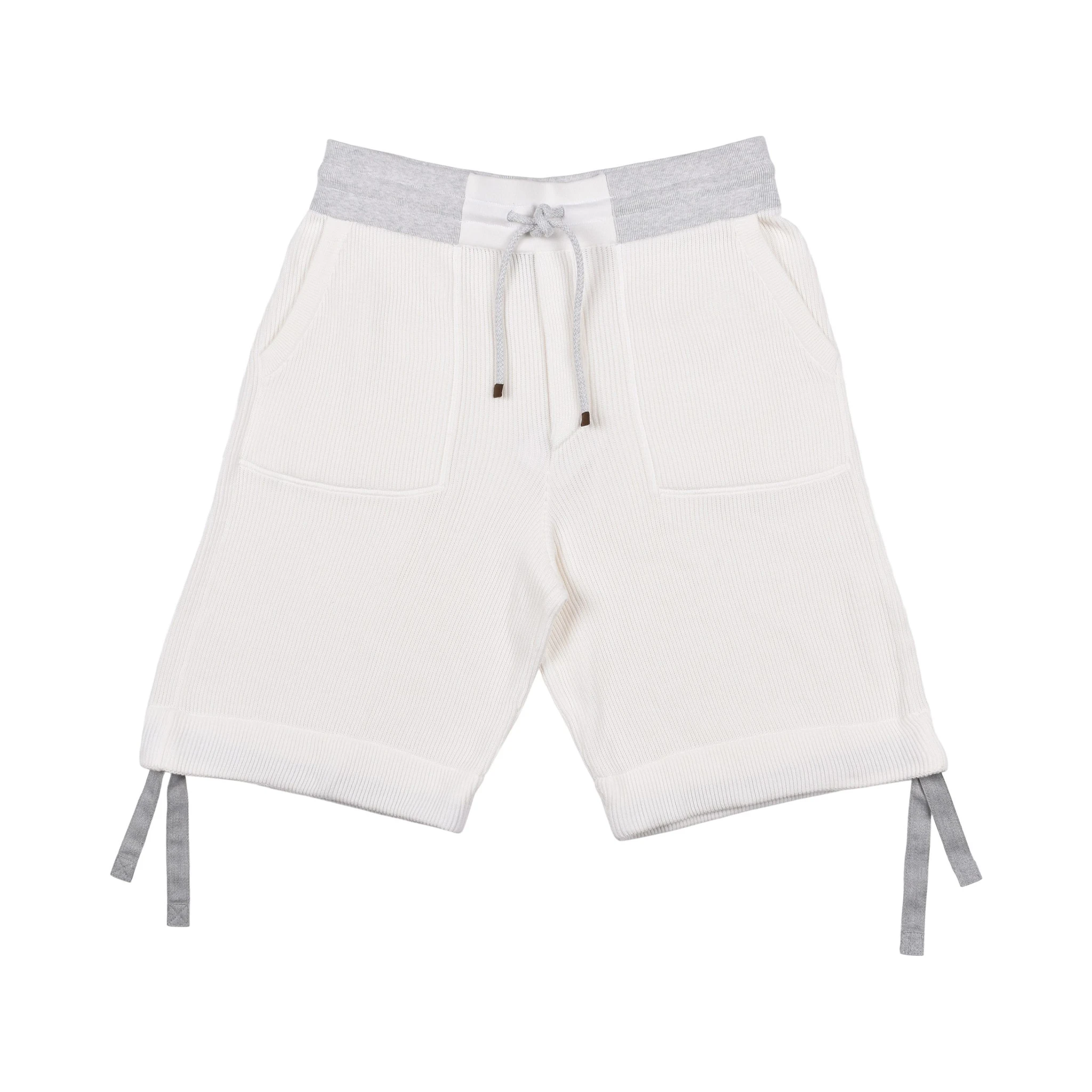 Bicolor Cotton Joggers (Workout Pants)