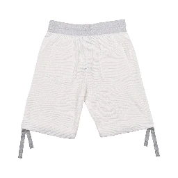 Bicolor Cotton Joggers (Workout Pants)