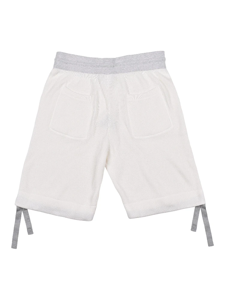 Bicolor Cotton Joggers (Workout Pants) alternative