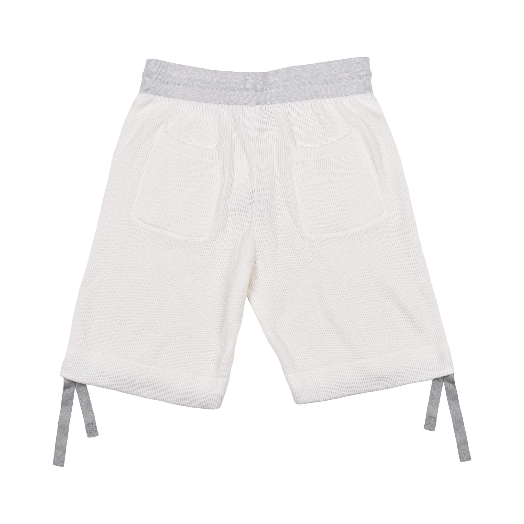 Bicolor Cotton Joggers (Workout Pants)