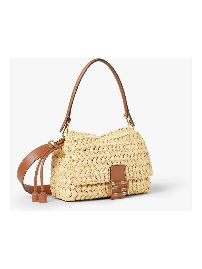 "Mamma Baguette" small shoulder bag