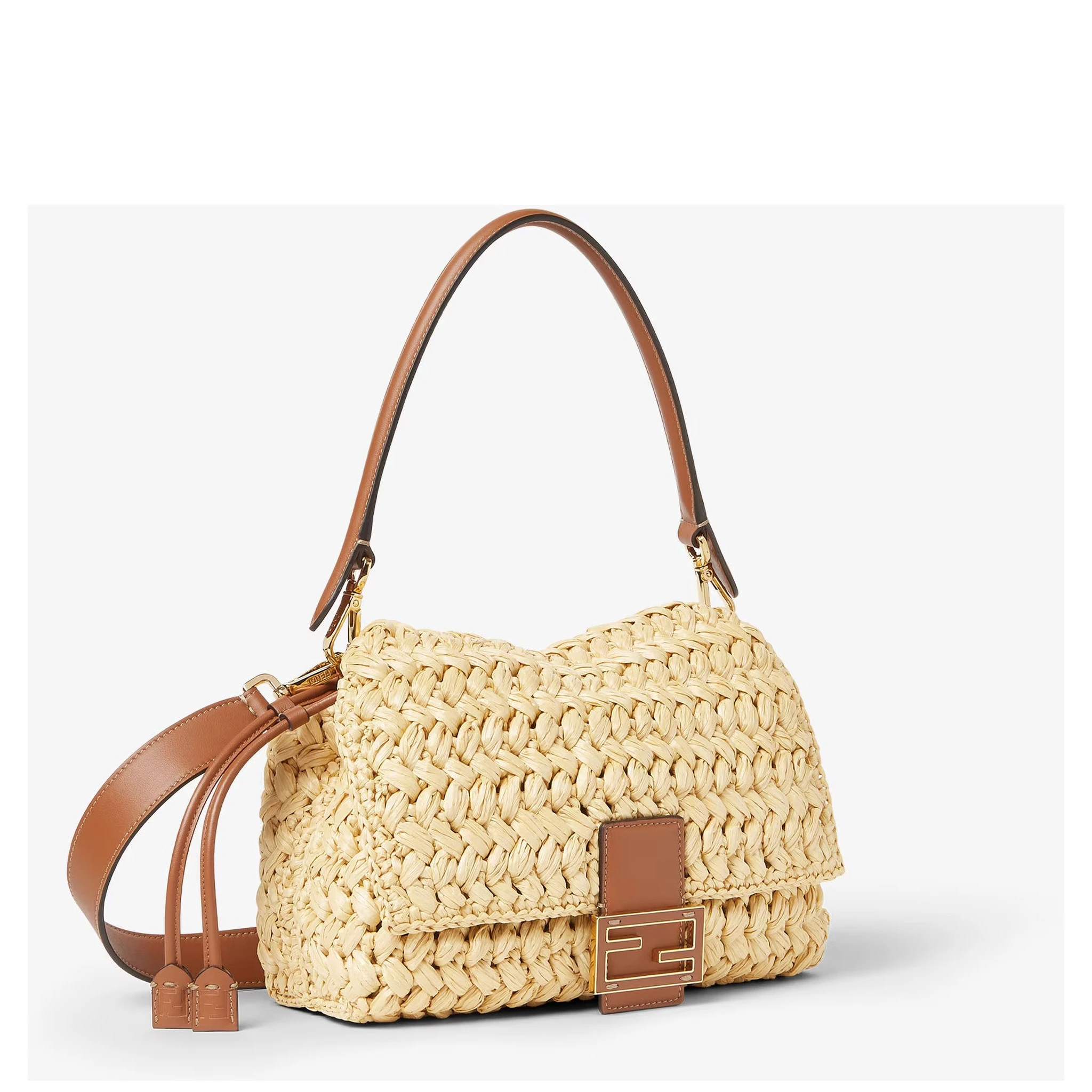 "Mamma Baguette" small shoulder bag