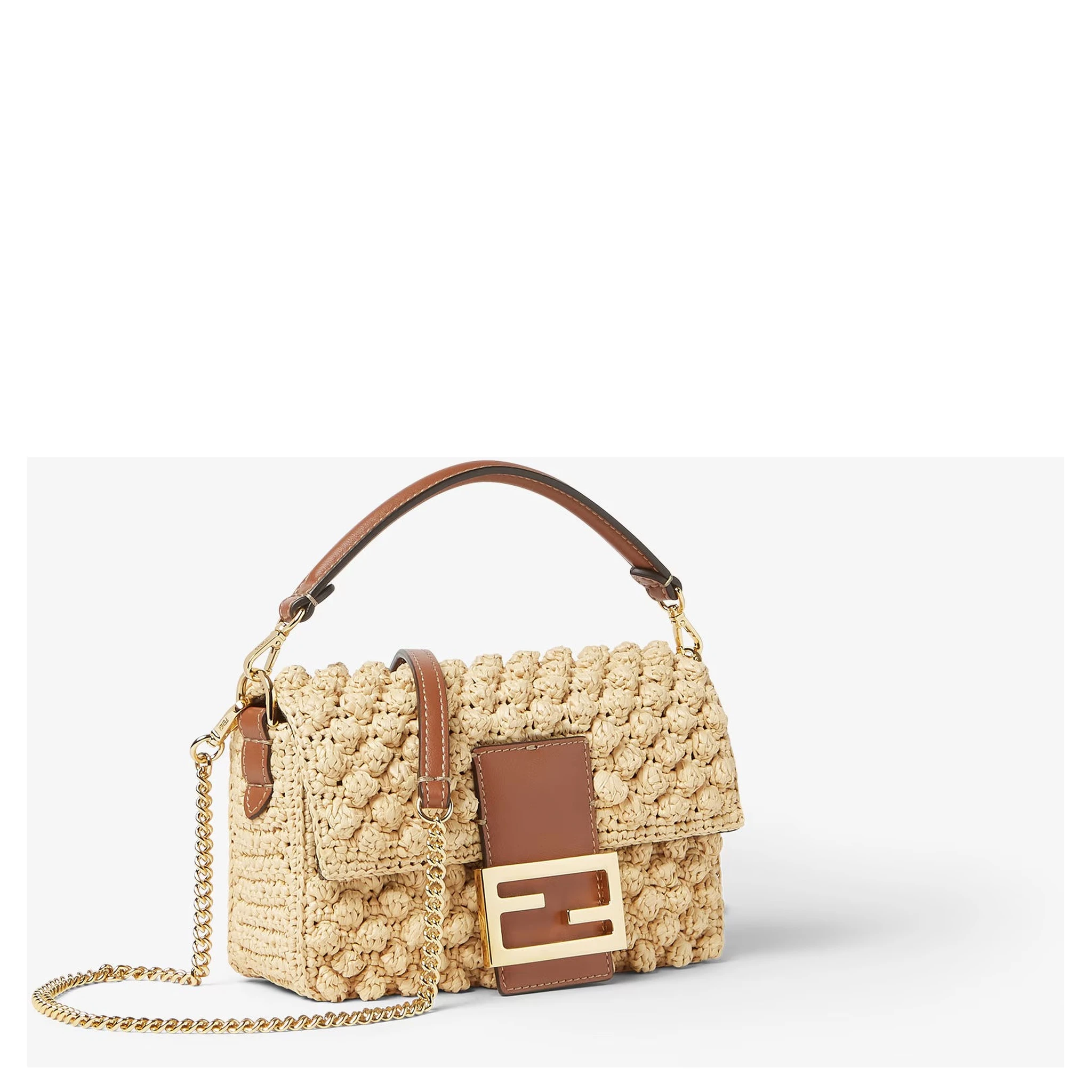 "Baguette" small handbag