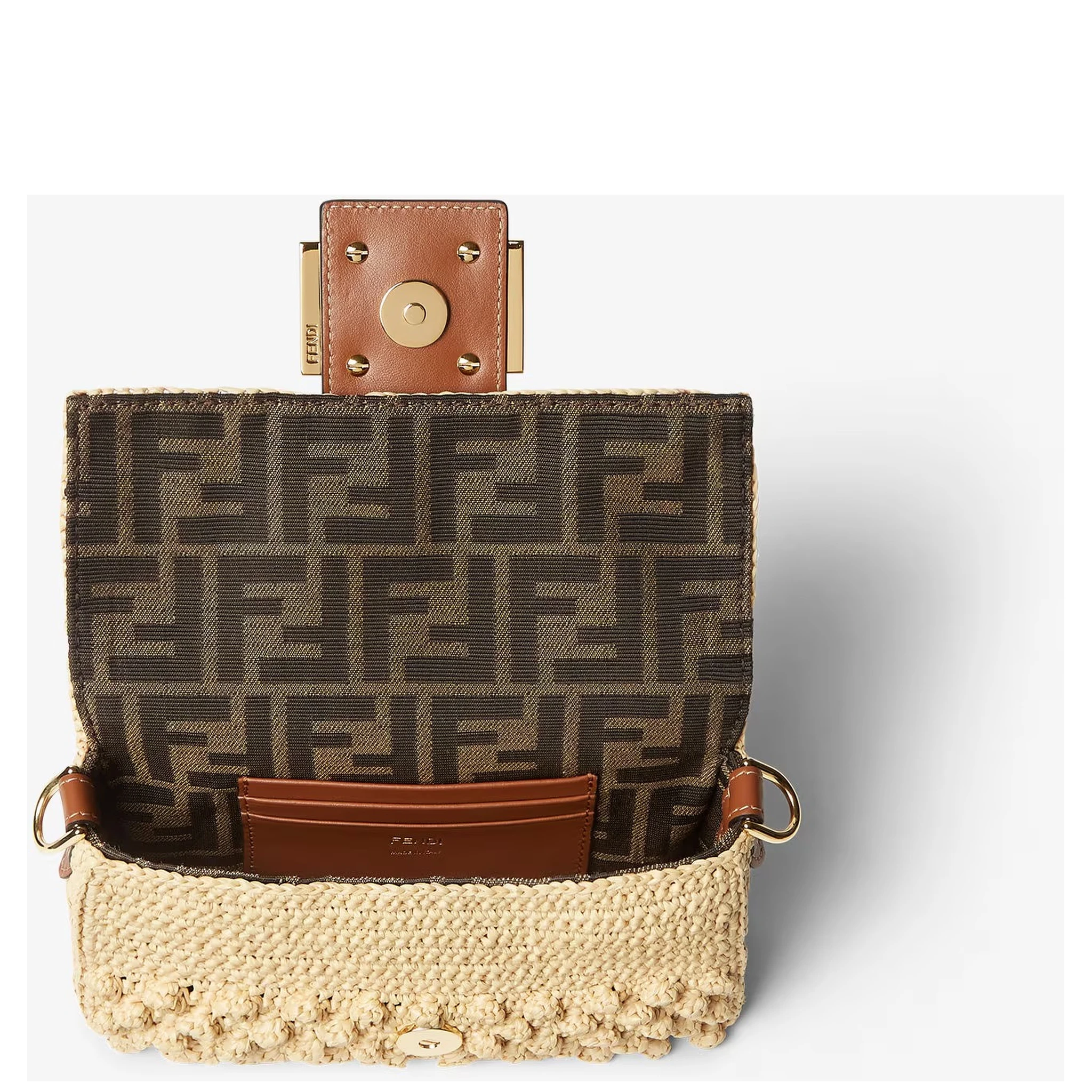 "Baguette" small handbag