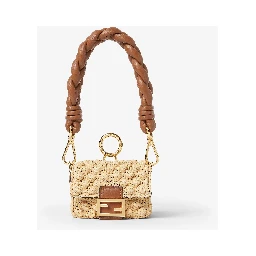 "Baguette Charm" mini handbag