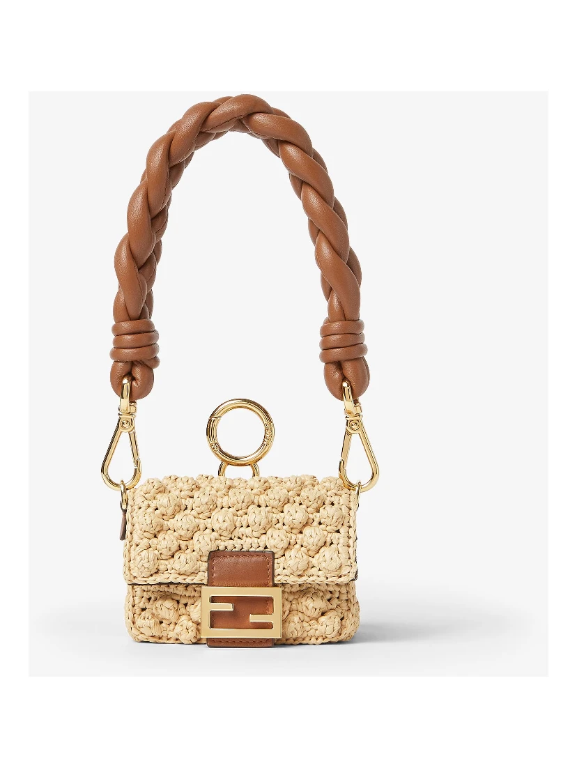 "Baguette Charm" mini handbag