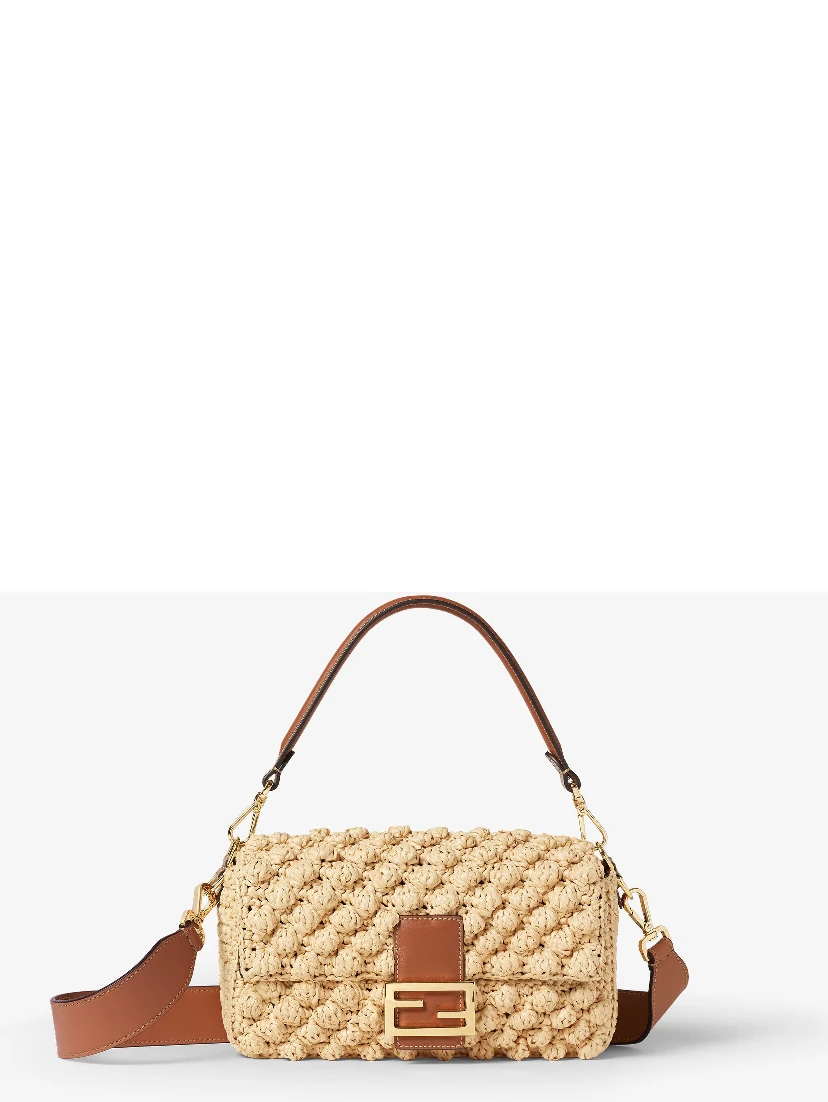 "Baguette" small shoulder bag