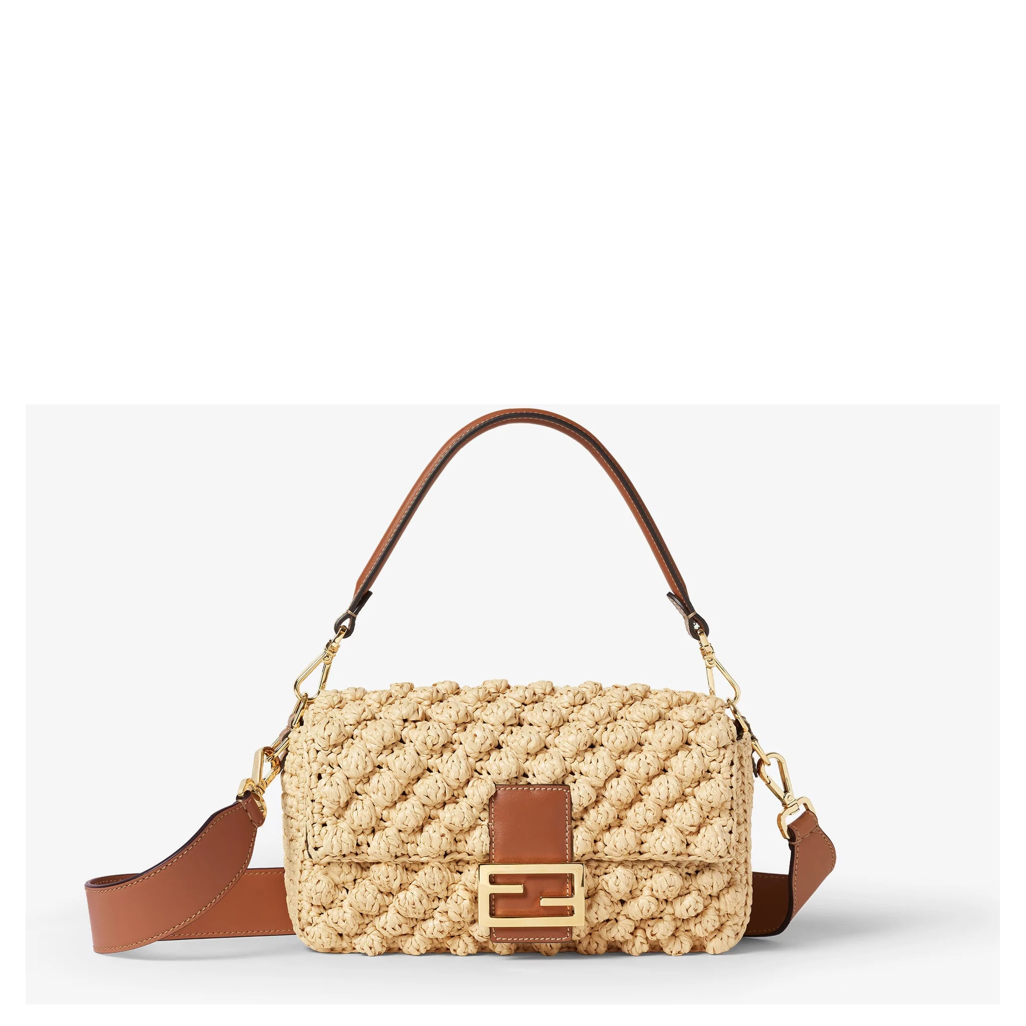 "Baguette" small shoulder bag