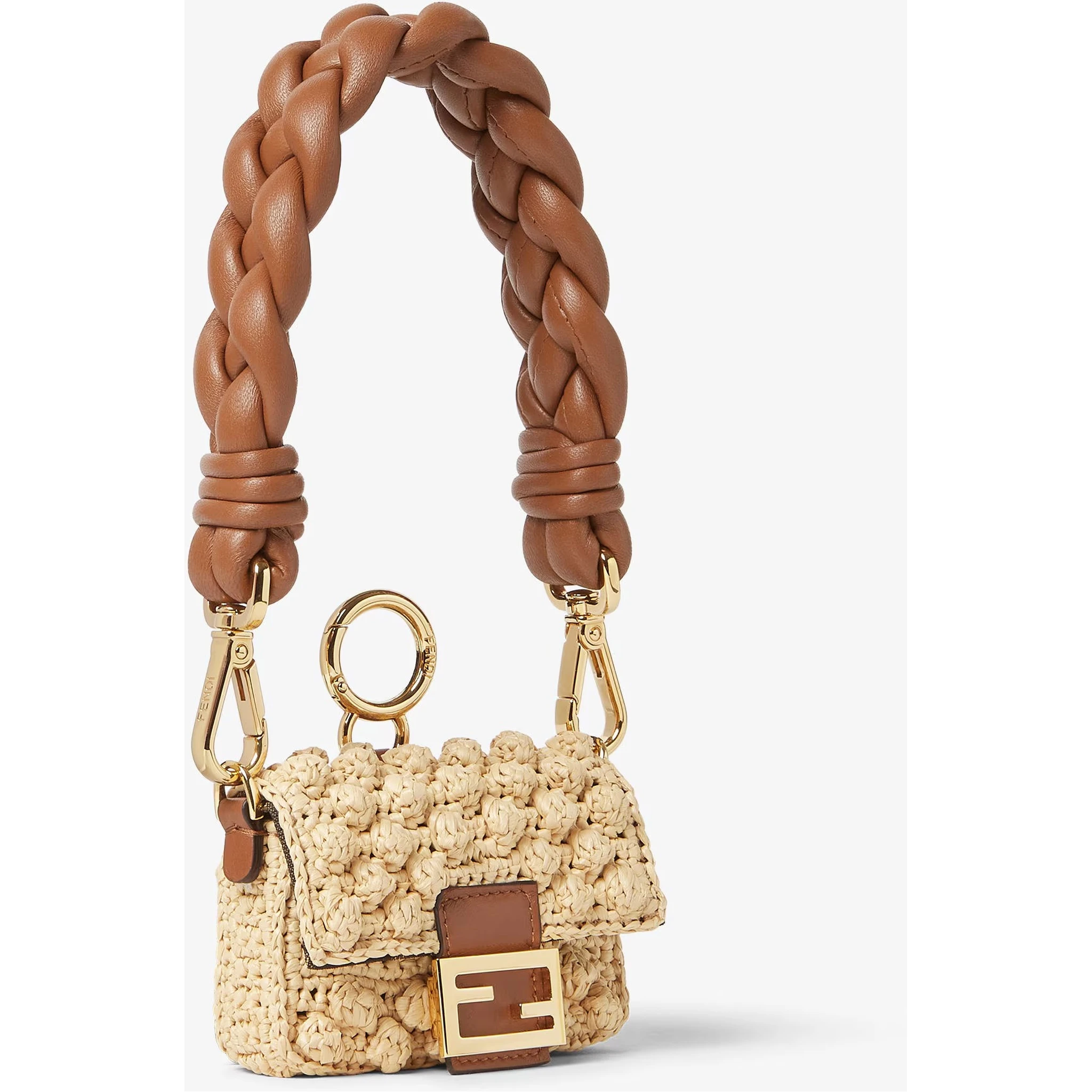 "Baguette Charm" mini handbag