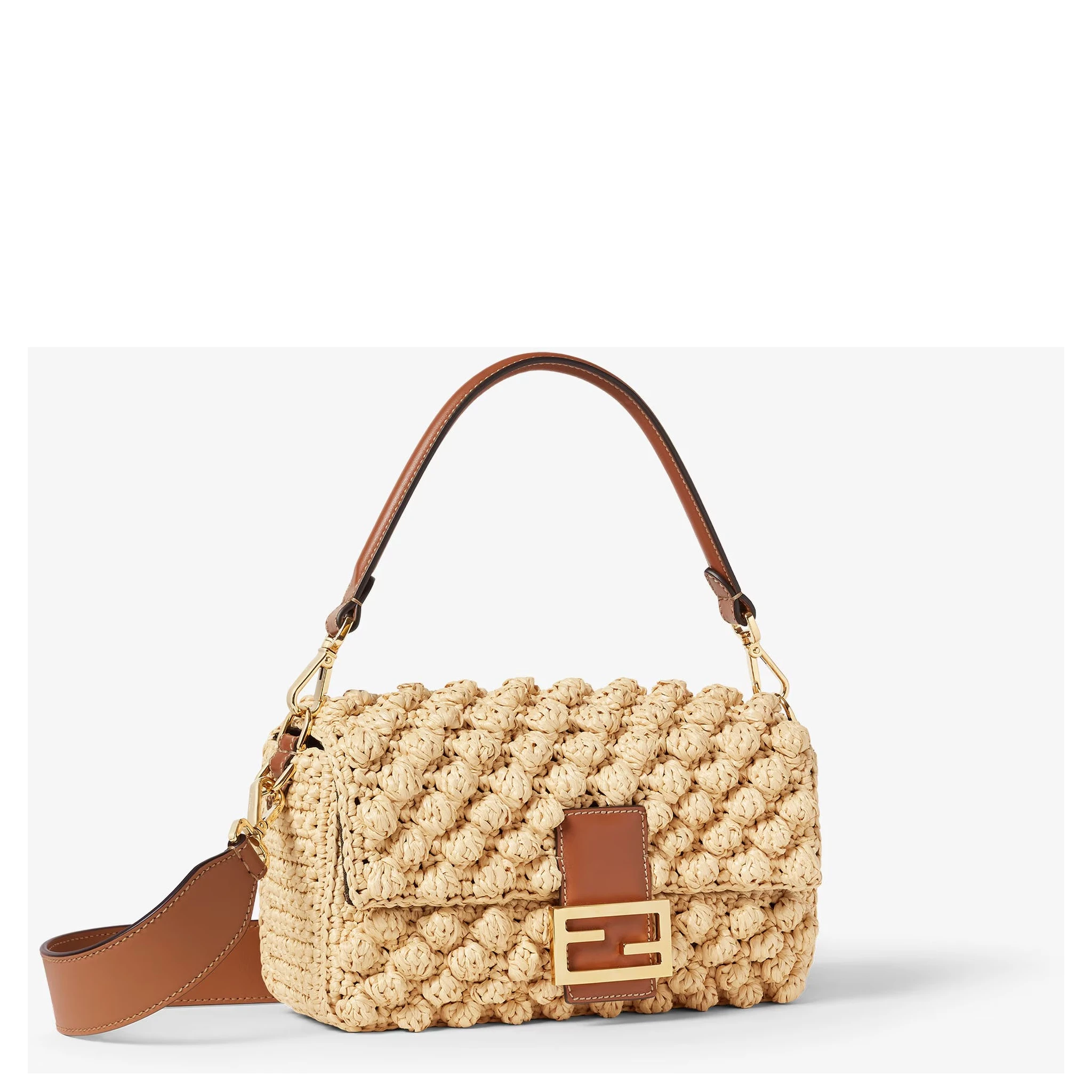 "Baguette" small shoulder bag