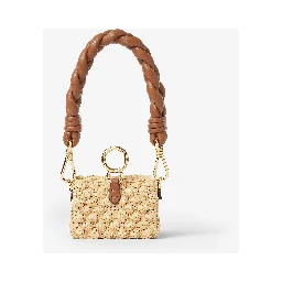 "Baguette Charm" mini handbag