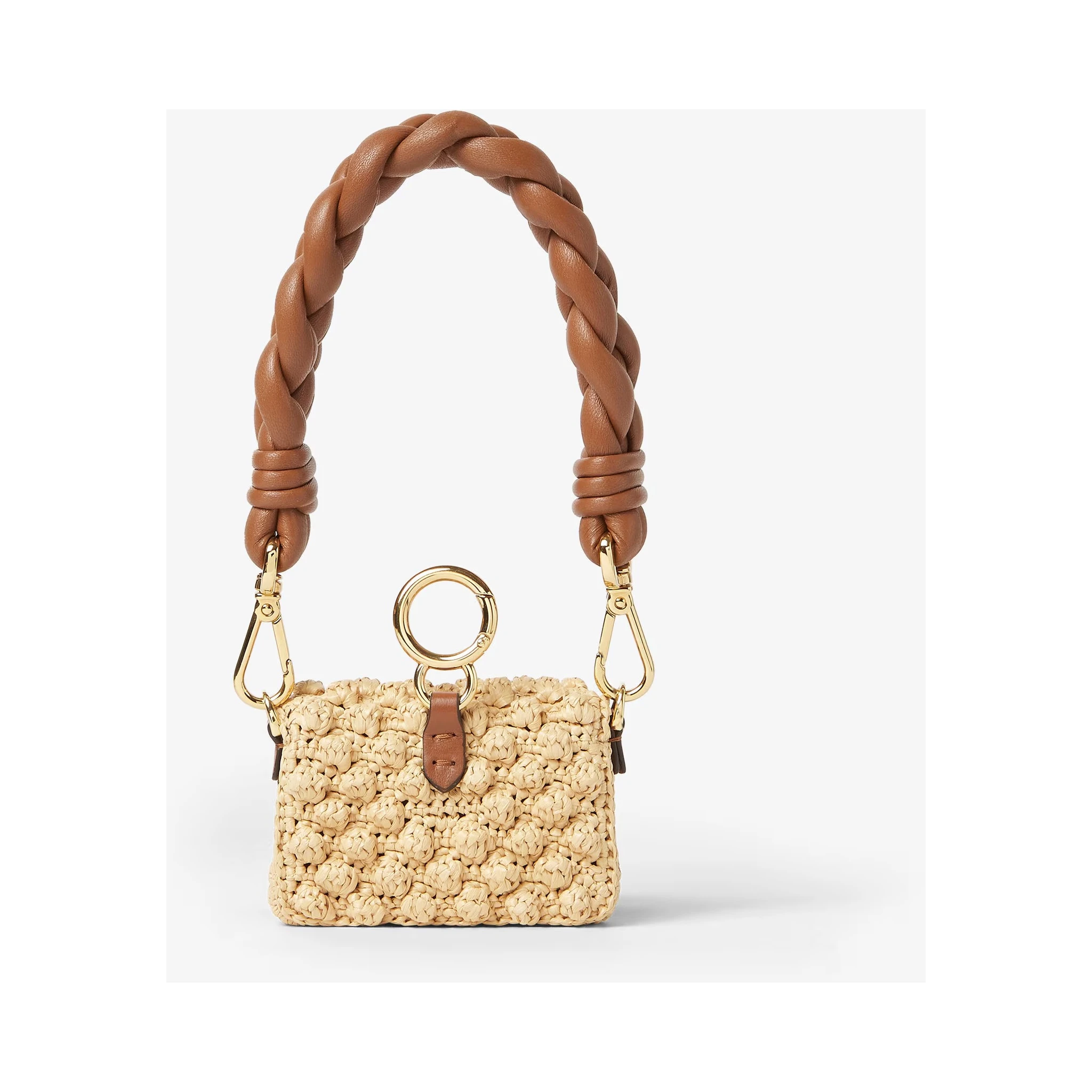 "Baguette Charm" mini handbag