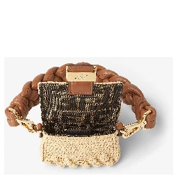 "Baguette Charm" mini handbag