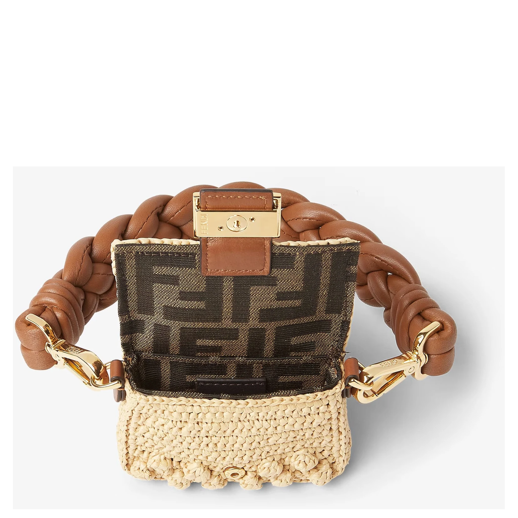 "Baguette Charm" mini handbag