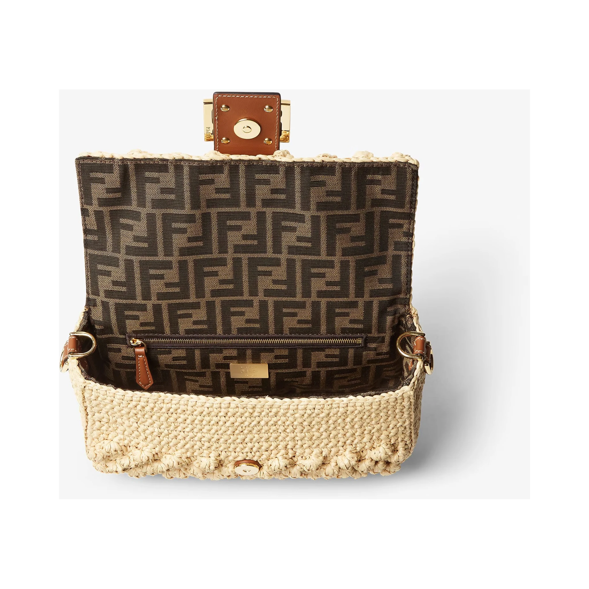 "Baguette" small shoulder bag